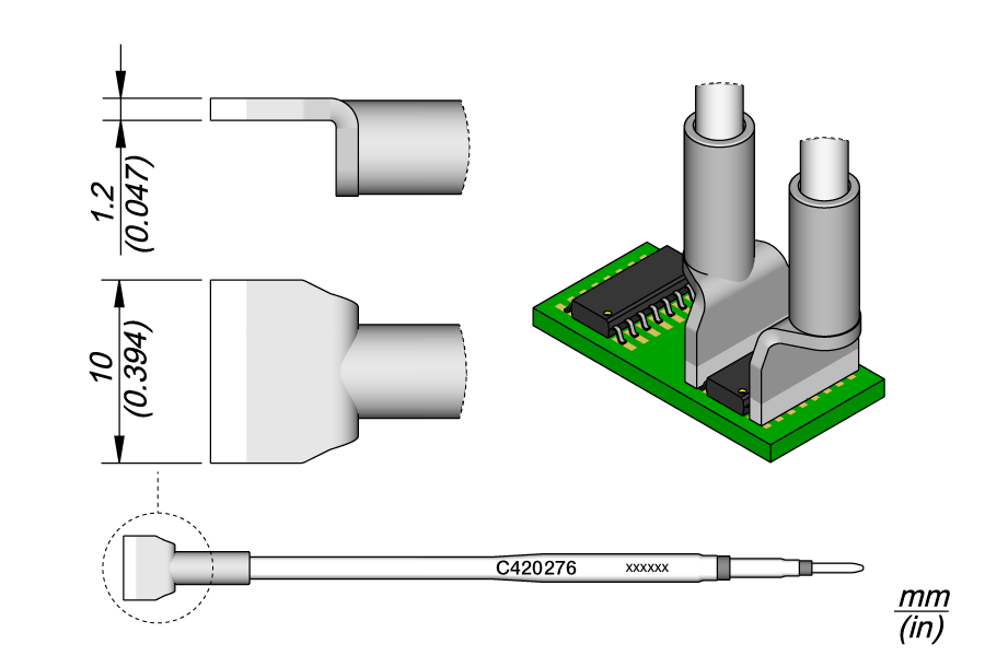 C420276 - Blade Cartridge 10